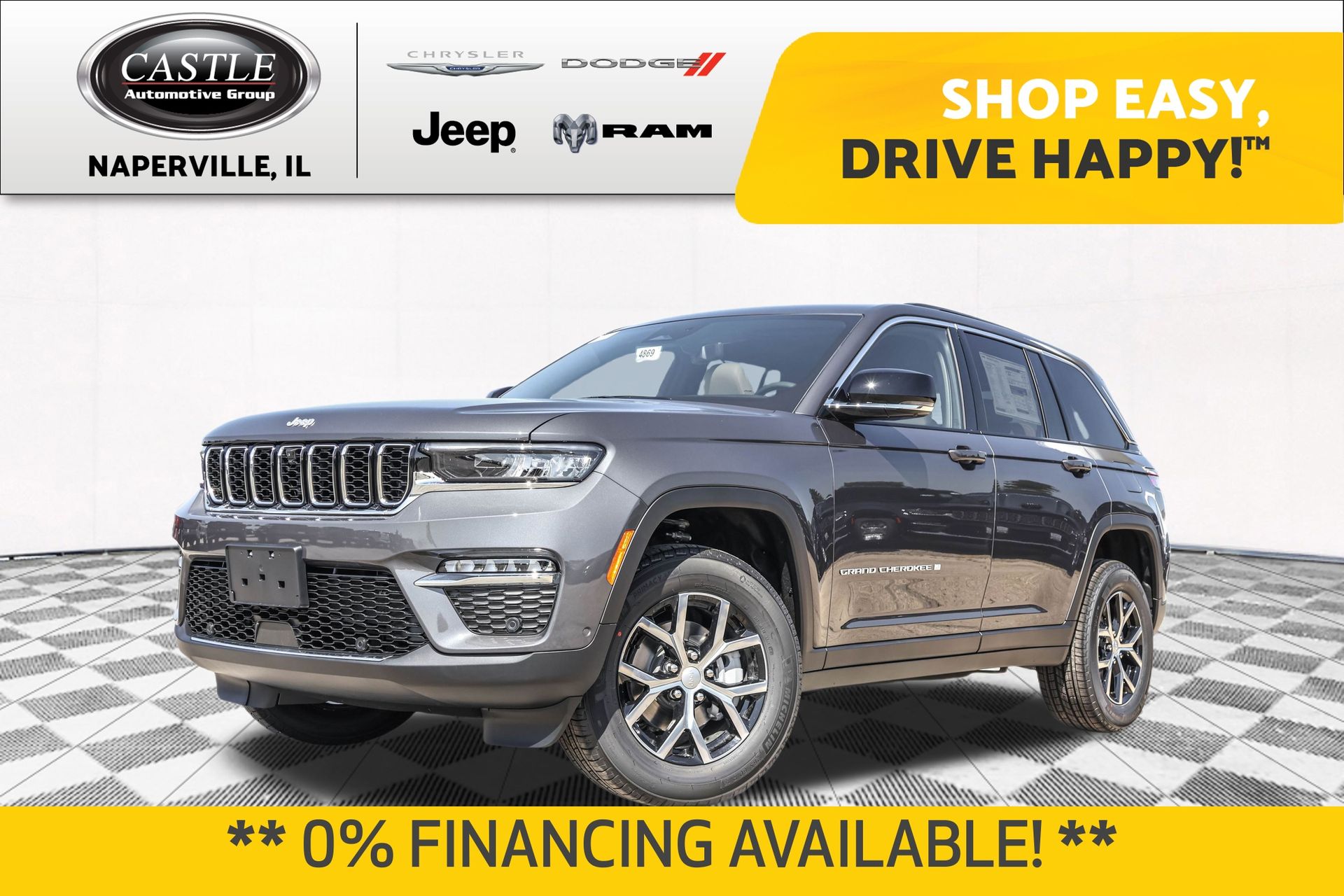 2025 Jeep Grand Cherokee Limited
