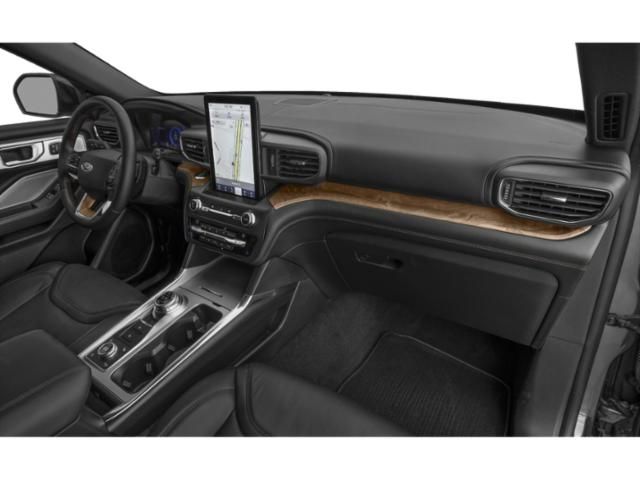 2022 Ford Explorer Platinum Blue at Classic Chevrolet Galveston