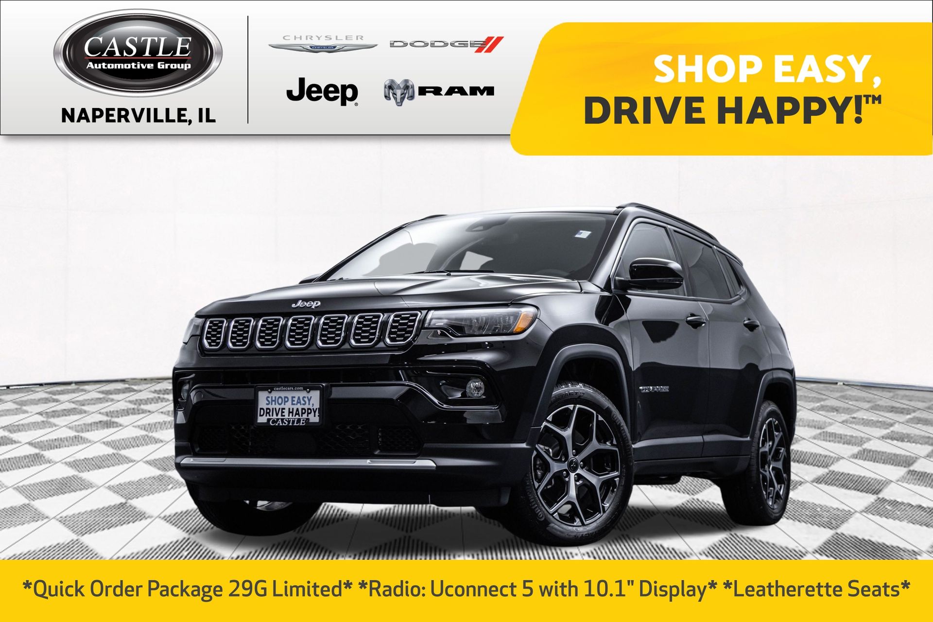 2026 Jeep Compass Limited