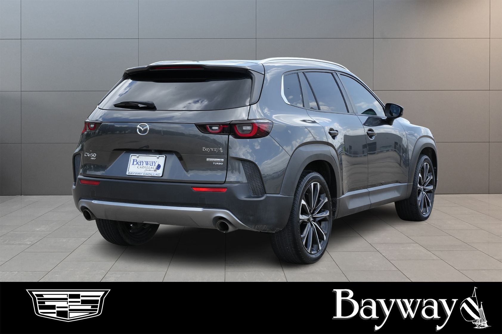 2023 Mazda CX-50 2.5 Turbo Gray at Joe Myers Mazda Kia