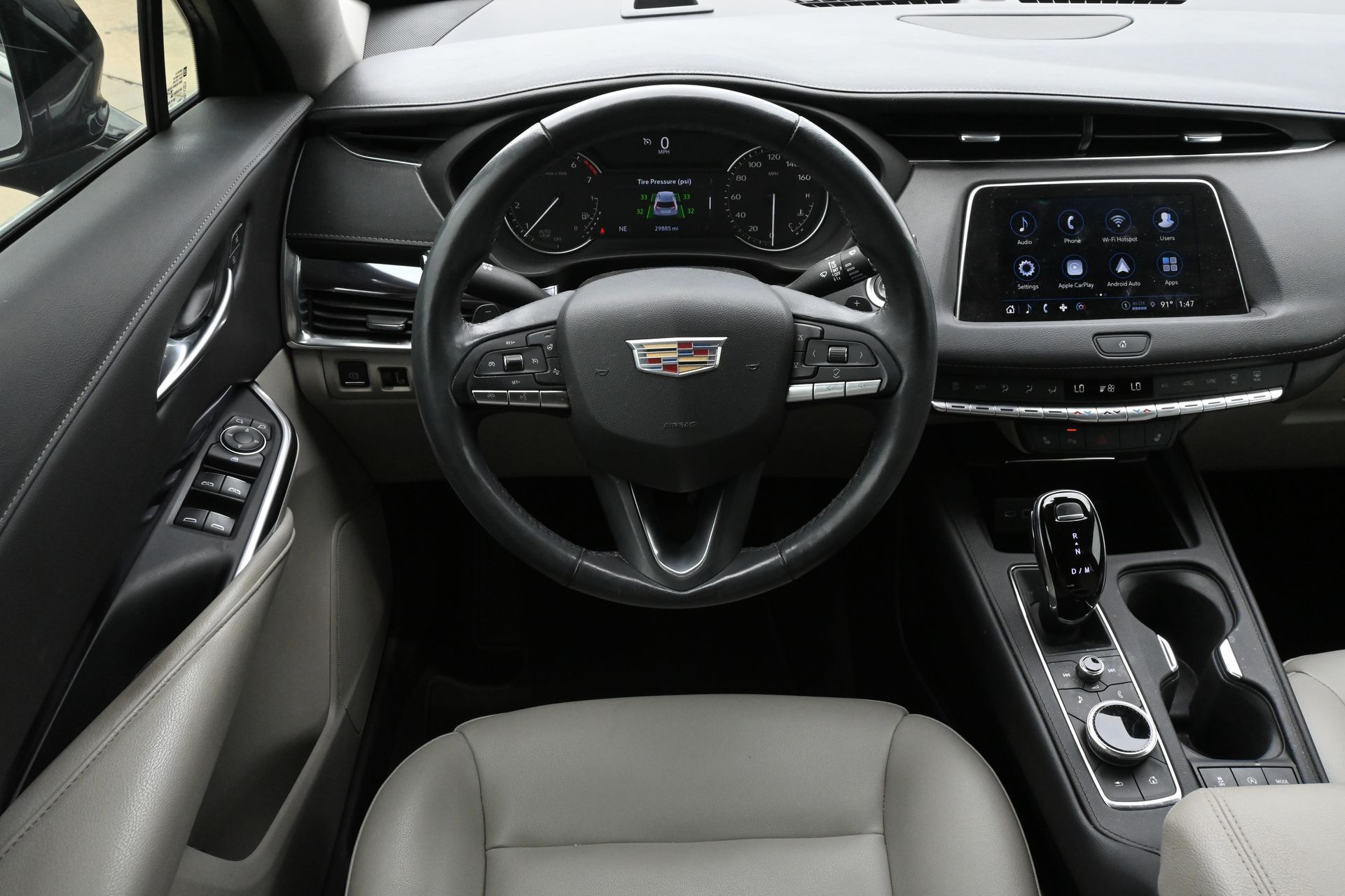 2023 Cadillac XT4 Luxury Gray at DeMontrond Automotive Group
