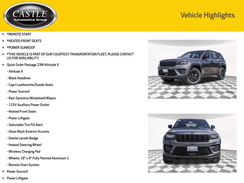 2025 JEEP GRAND CHEROKEE - Image 3