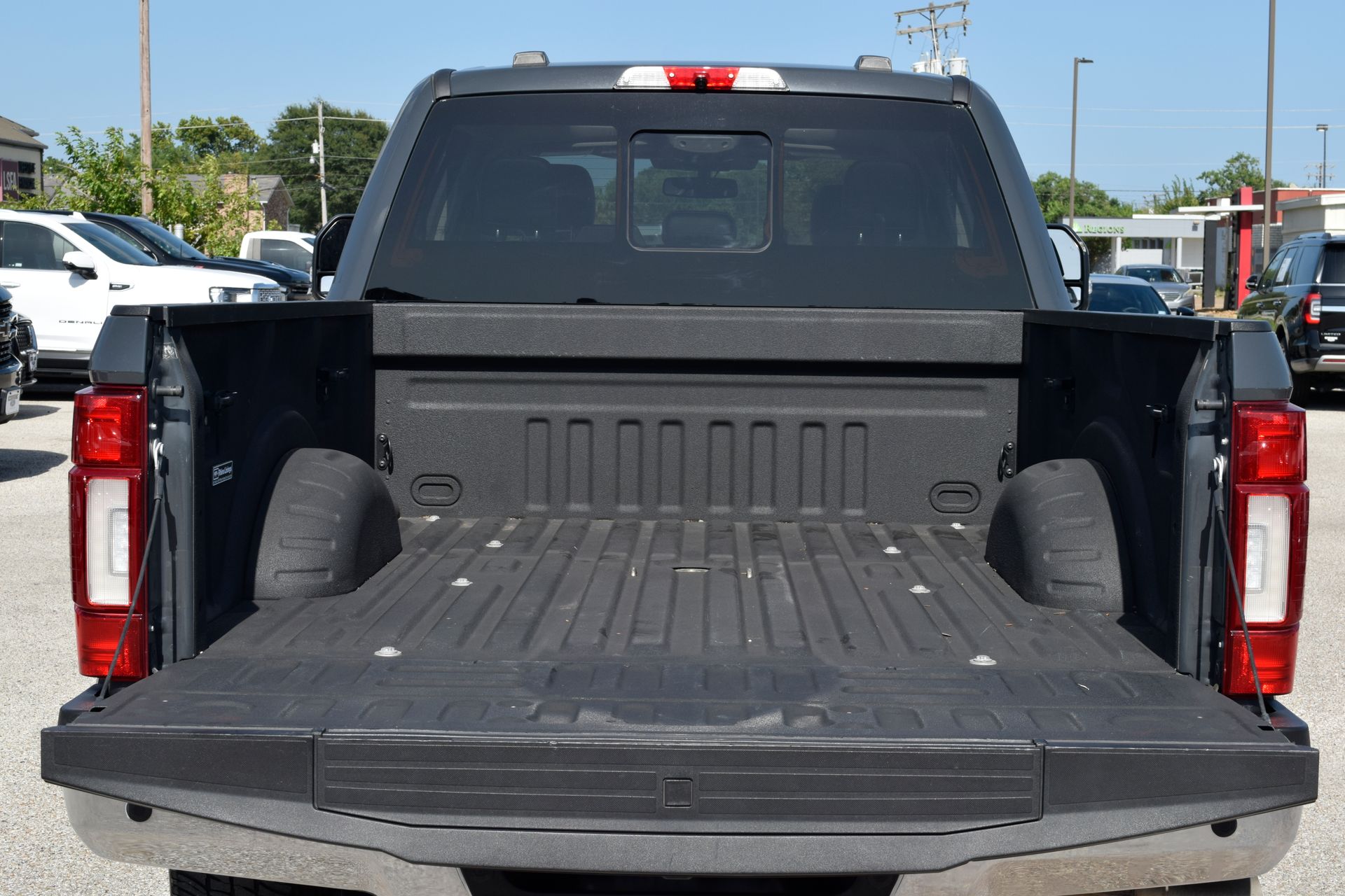 2021 Ford F-250SD Lariat Gray at Wharton Ford