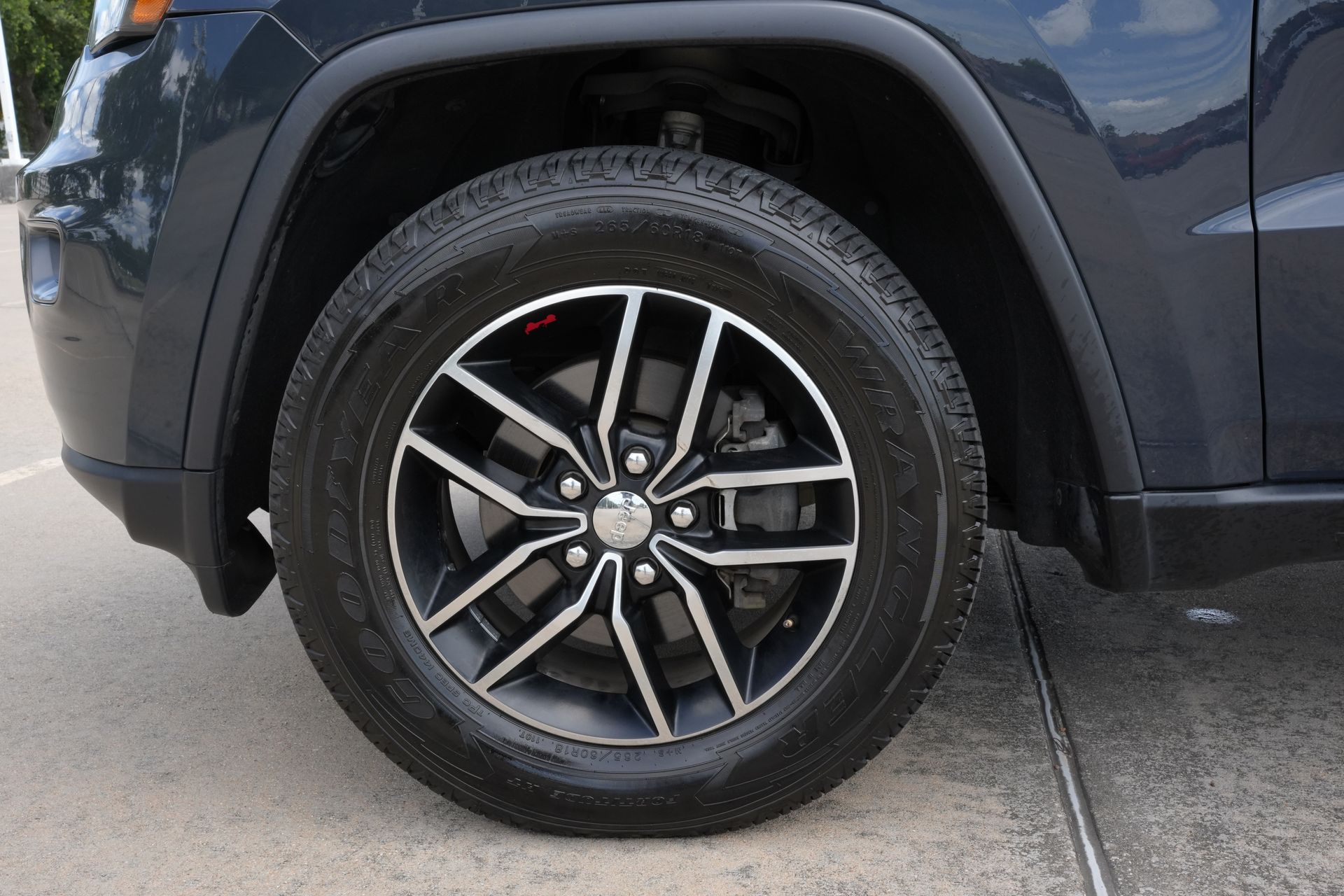 2017 Jeep Grand Cherokee Trailhawk Black at Bayway Cadillac of The Woodlands