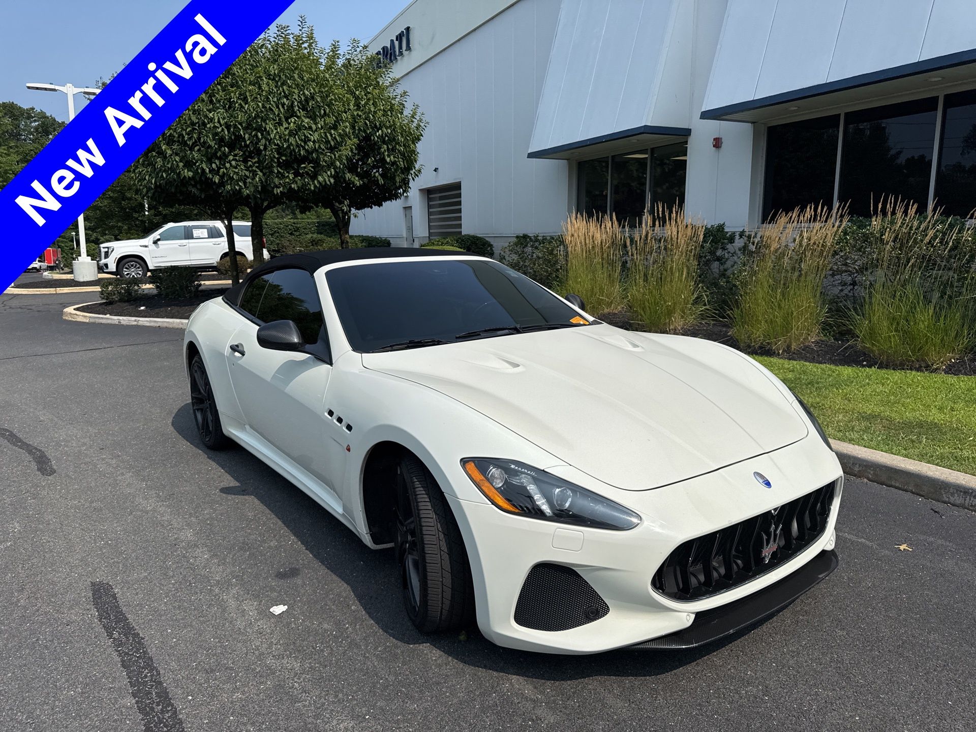 2018 Maserati GranTurismo MC