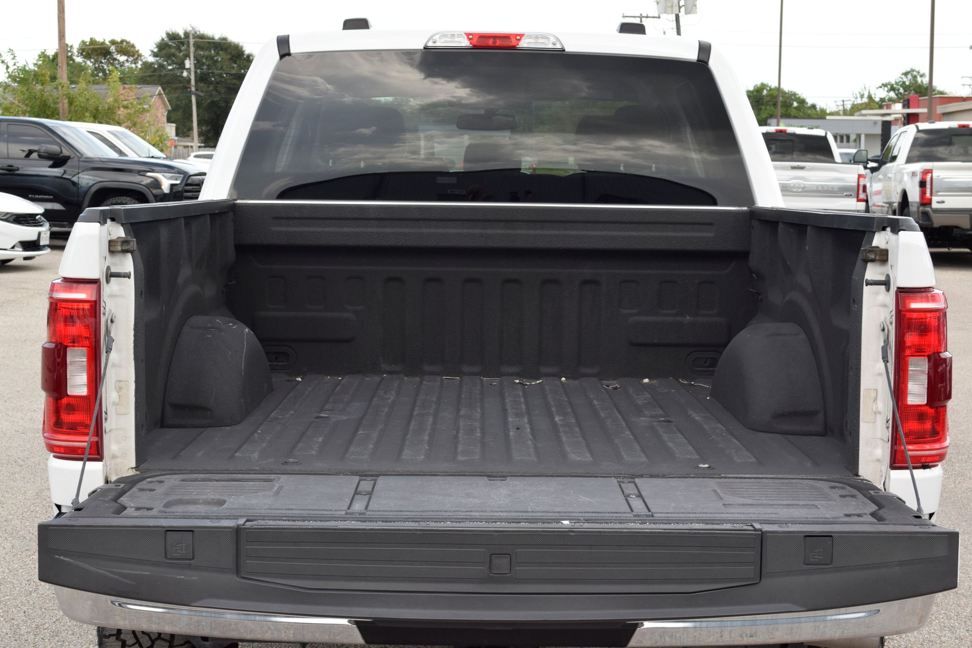 2021 Ford F-150 XLT White at Cook Ford