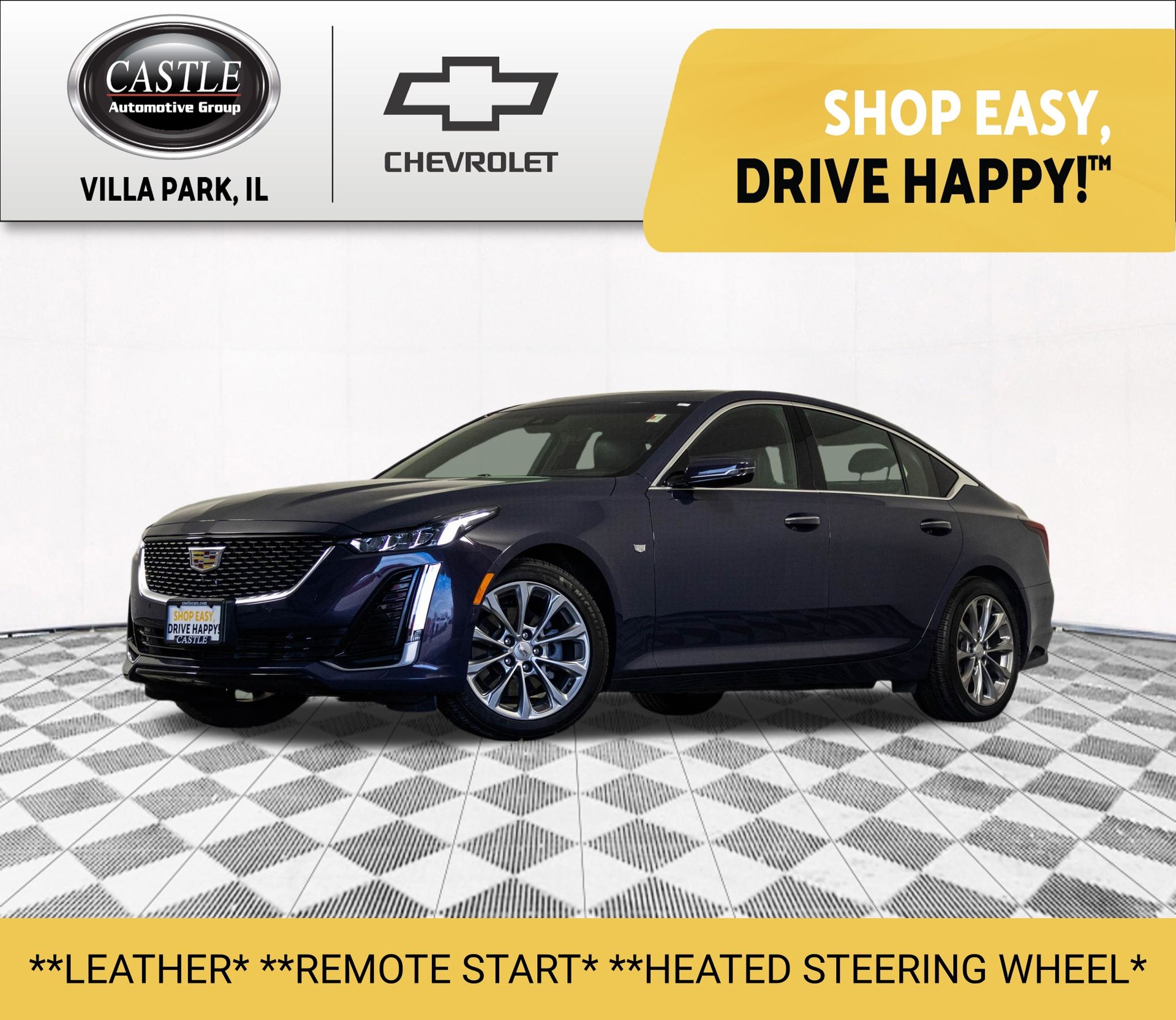 2024 Cadillac CT5 Premium Luxury AWD