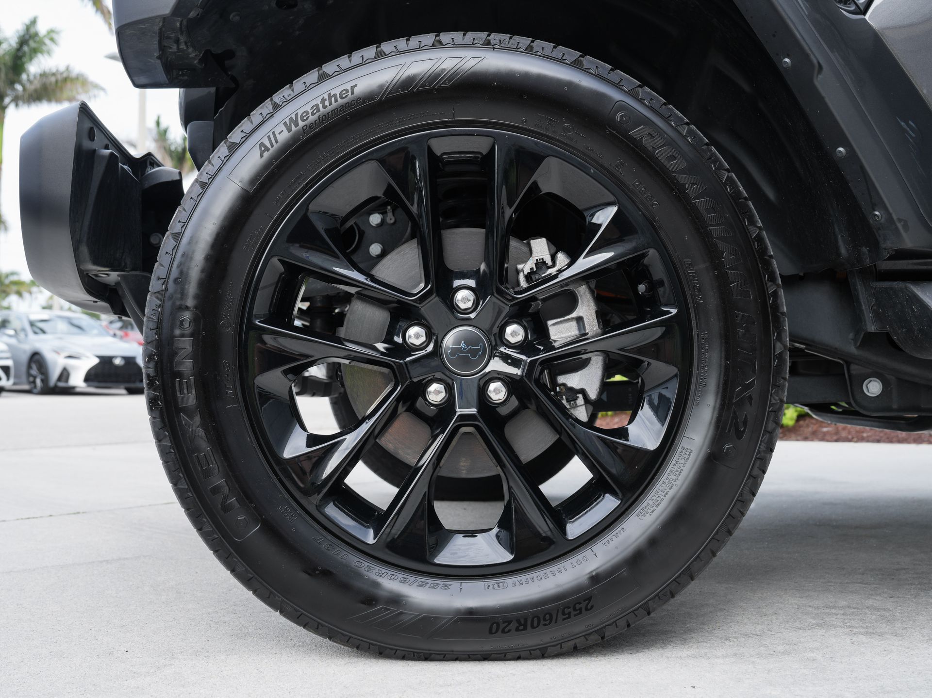 used 2025 Jeep Wrangler car, priced at $33,200