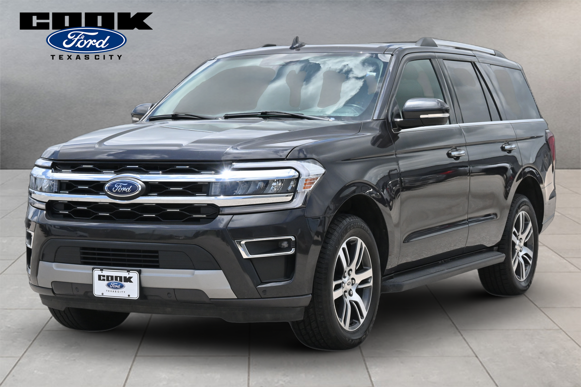2024 Ford Expedition Limited Gray at AutoSavvy Houston Southwest