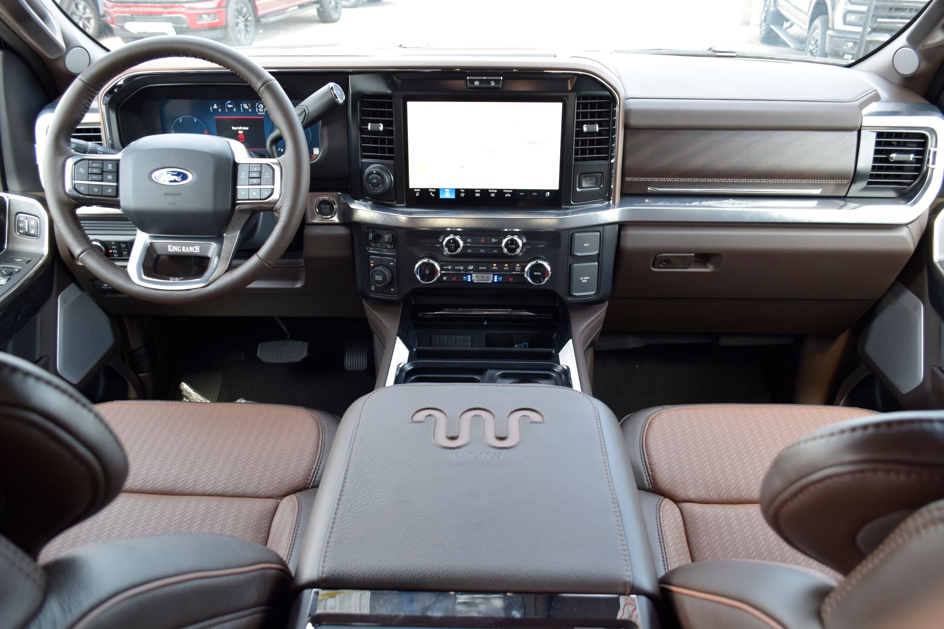 2026 Ford F-250SD King Ranch Black at Cook Ford