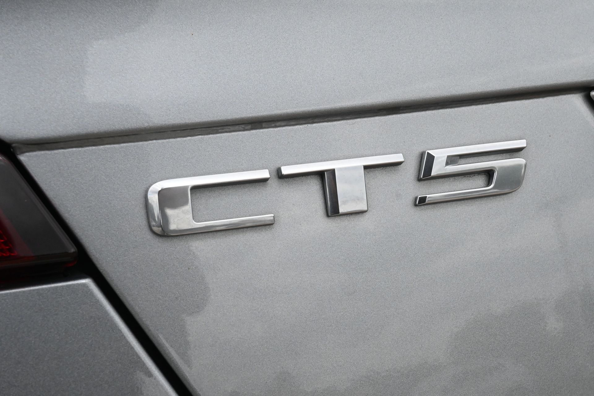 2023 Cadillac CT5 Luxury Silver at Big Star Buick GMC