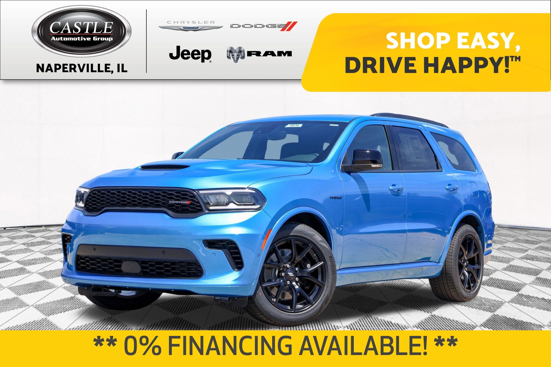 2026 Dodge Durango GT Plus HEMI V8