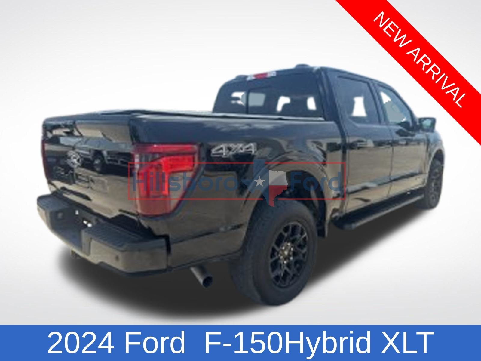 2024 Black Metallic Ford F-150 XLT 4X4 Truck