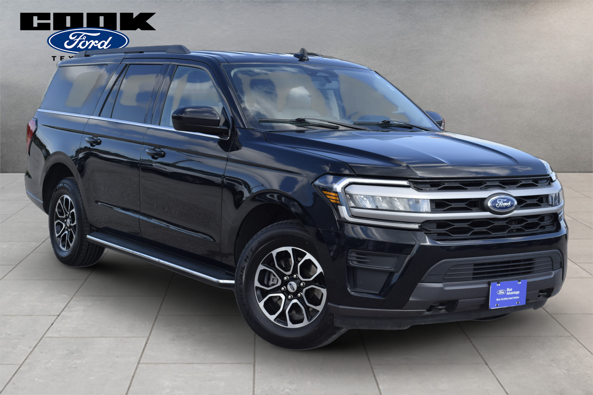 2023 Ford Expedition Max XLT Black at Wharton Ford
