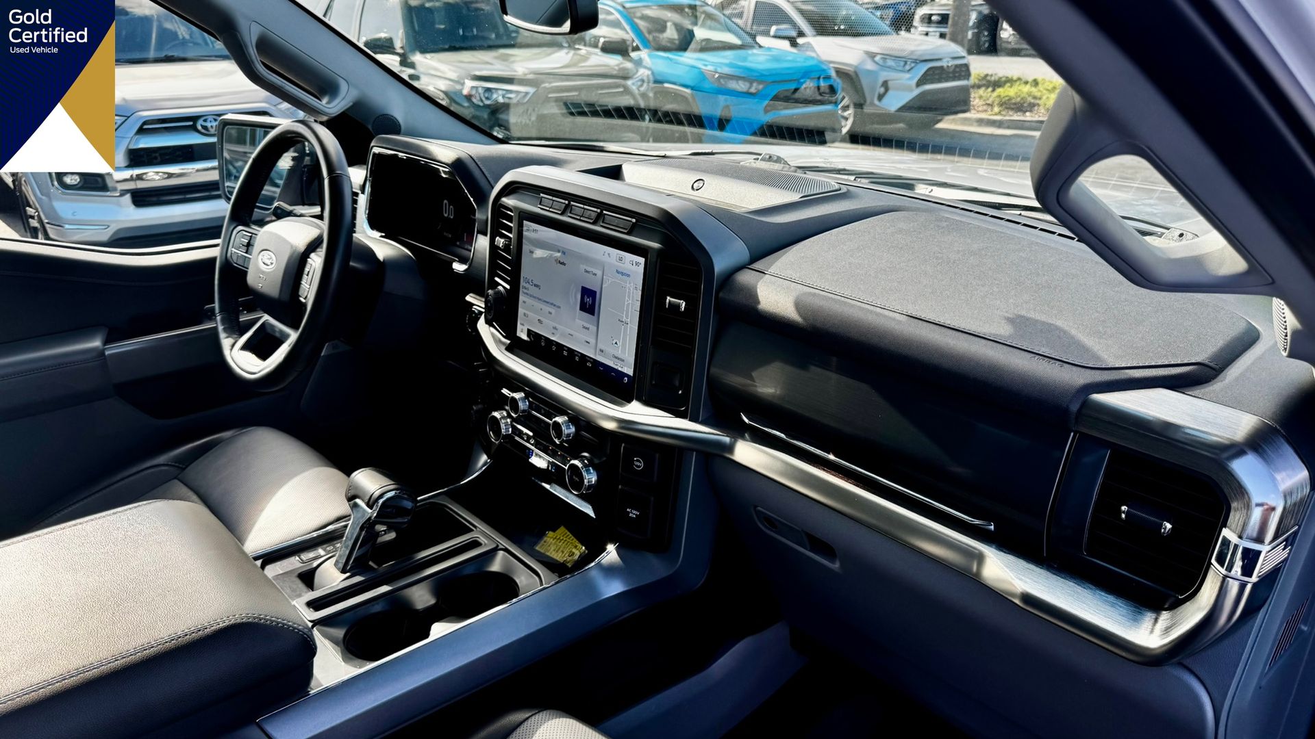 2023 Ford F-150 Lariat - 11