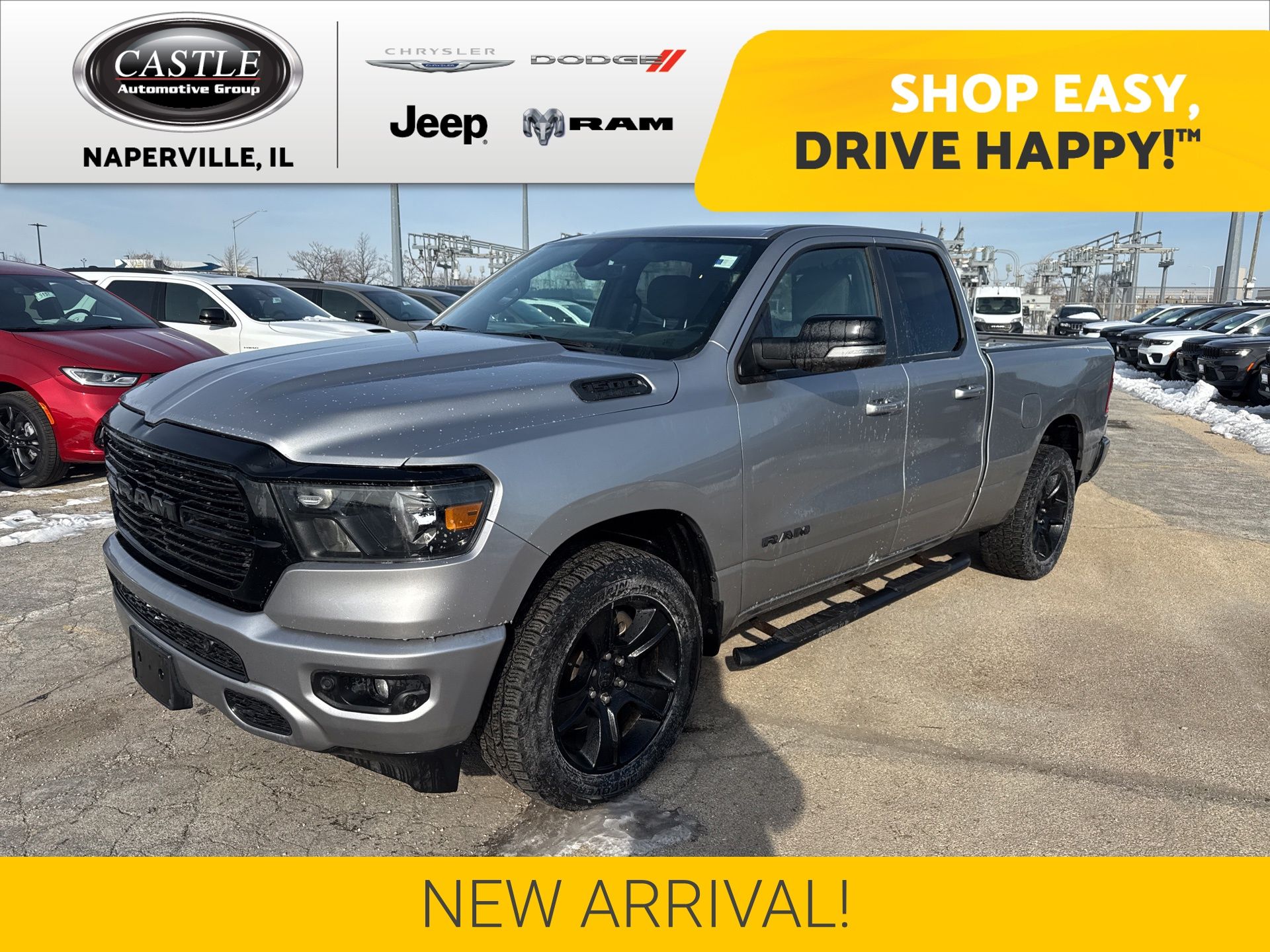 2021 RAM Ram 1500 Pickup Big Horn/Lone Star's photo