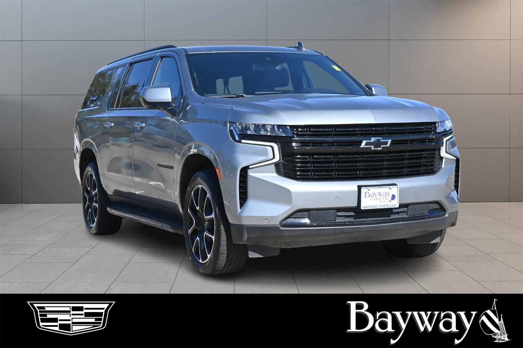 2024 Chevrolet Suburban RST Gray at Bayway Cadillac of The Woodlands