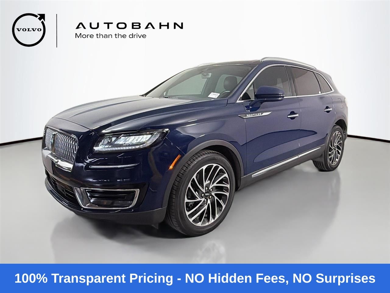 Rhapsody Blue 2020 Lincoln Nautilus SUV / Crossover All-Wheel Drive 8-Speed Automatic