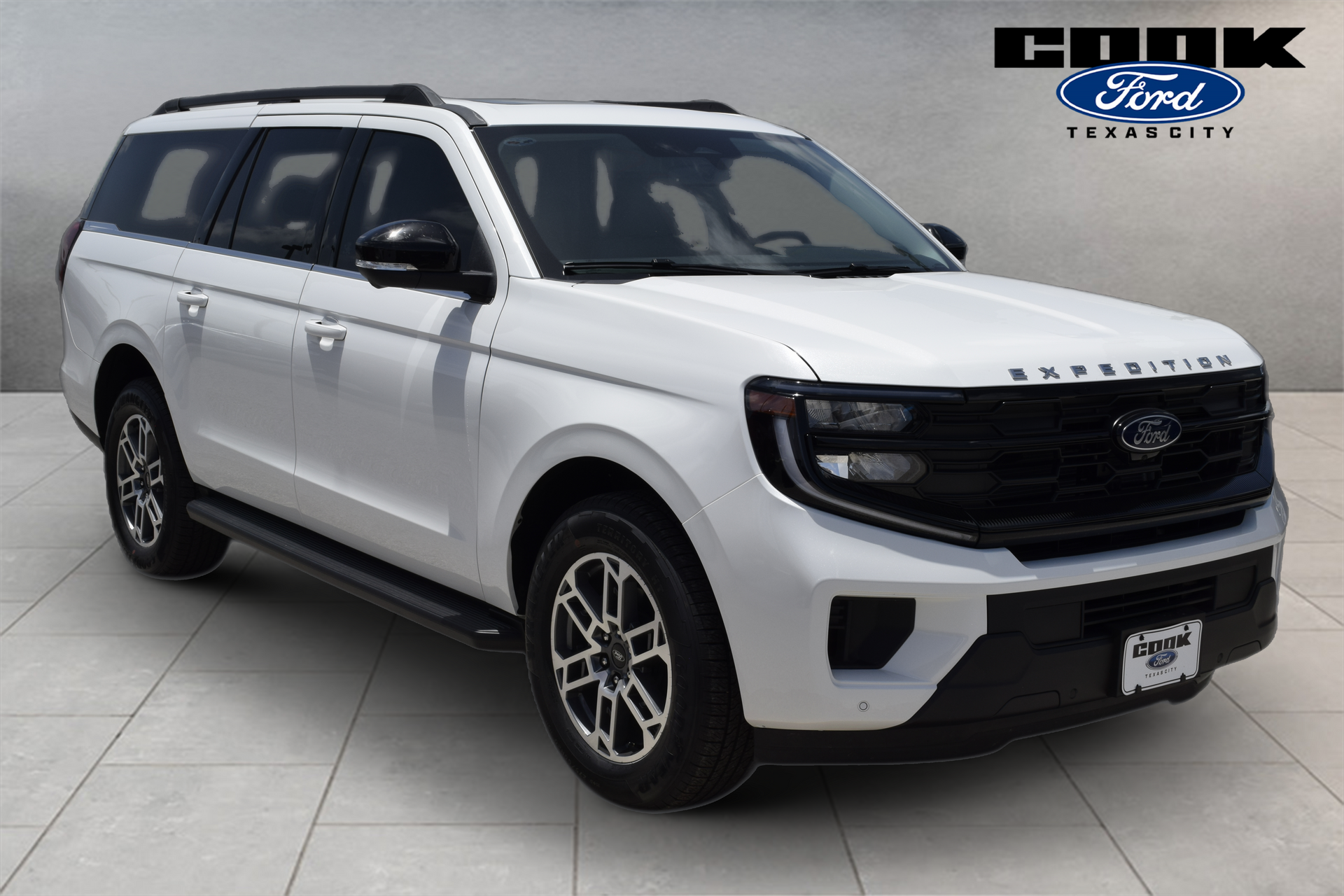 2026 Ford Expedition Max Active White at Wharton Ford
