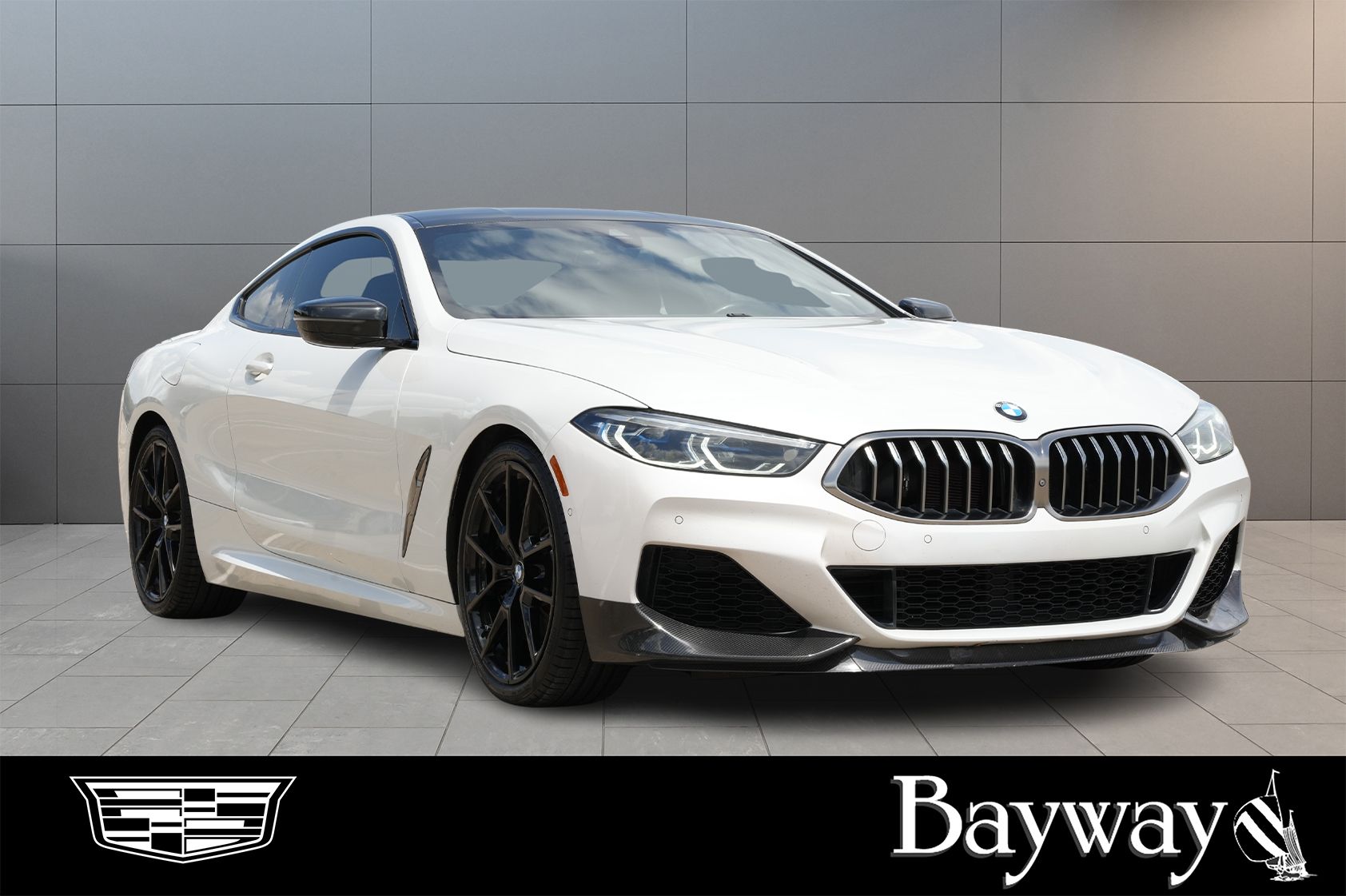 2021 BMW 8 Series M850i xDrive - 3