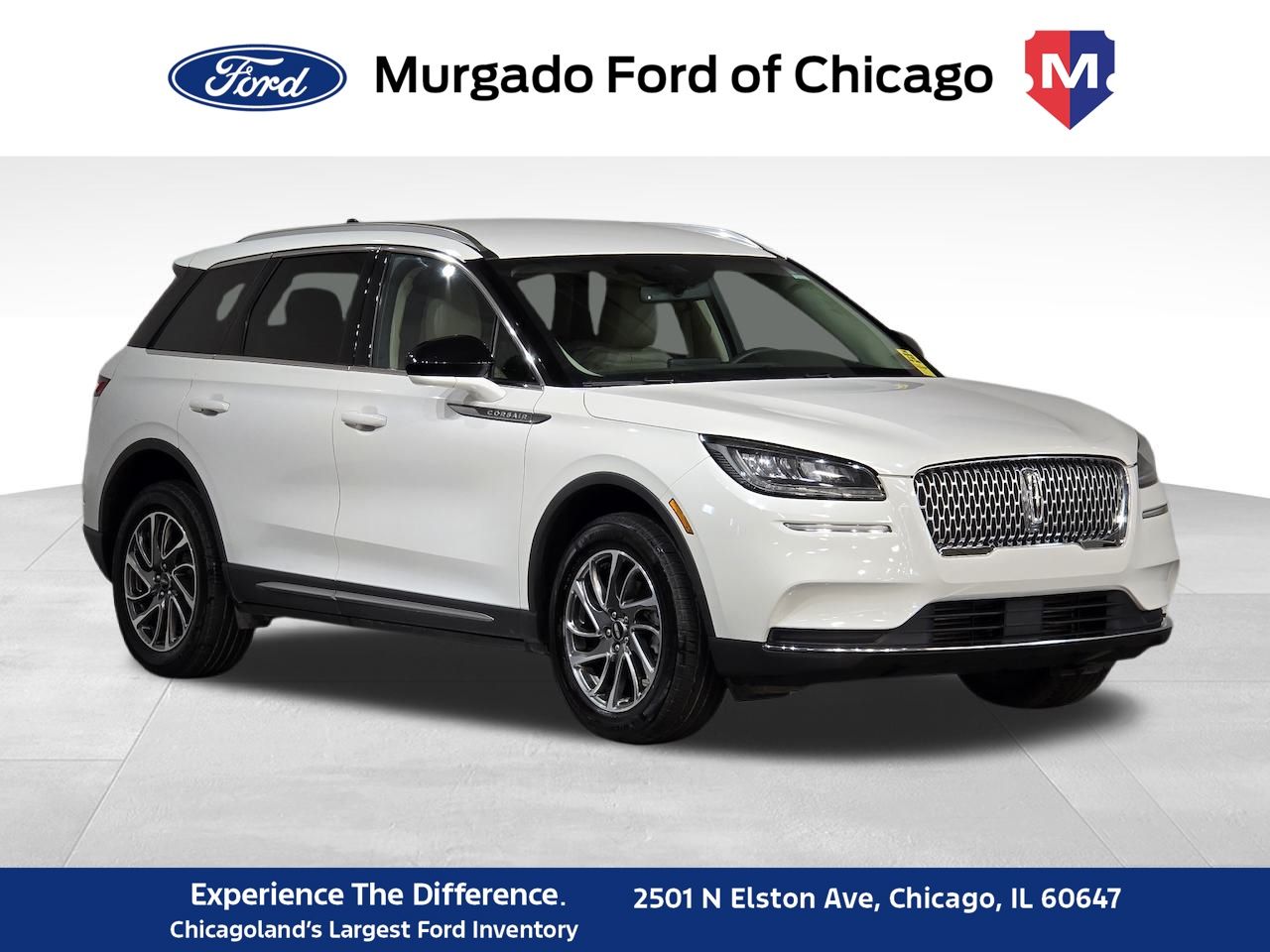 2022 Lincoln Corsair Standard