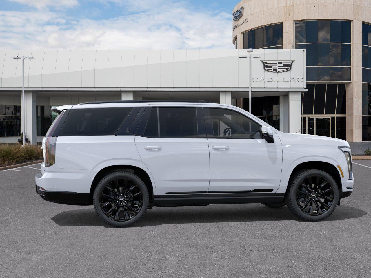 2026 Cadillac Escalade Platinum Sport - 4