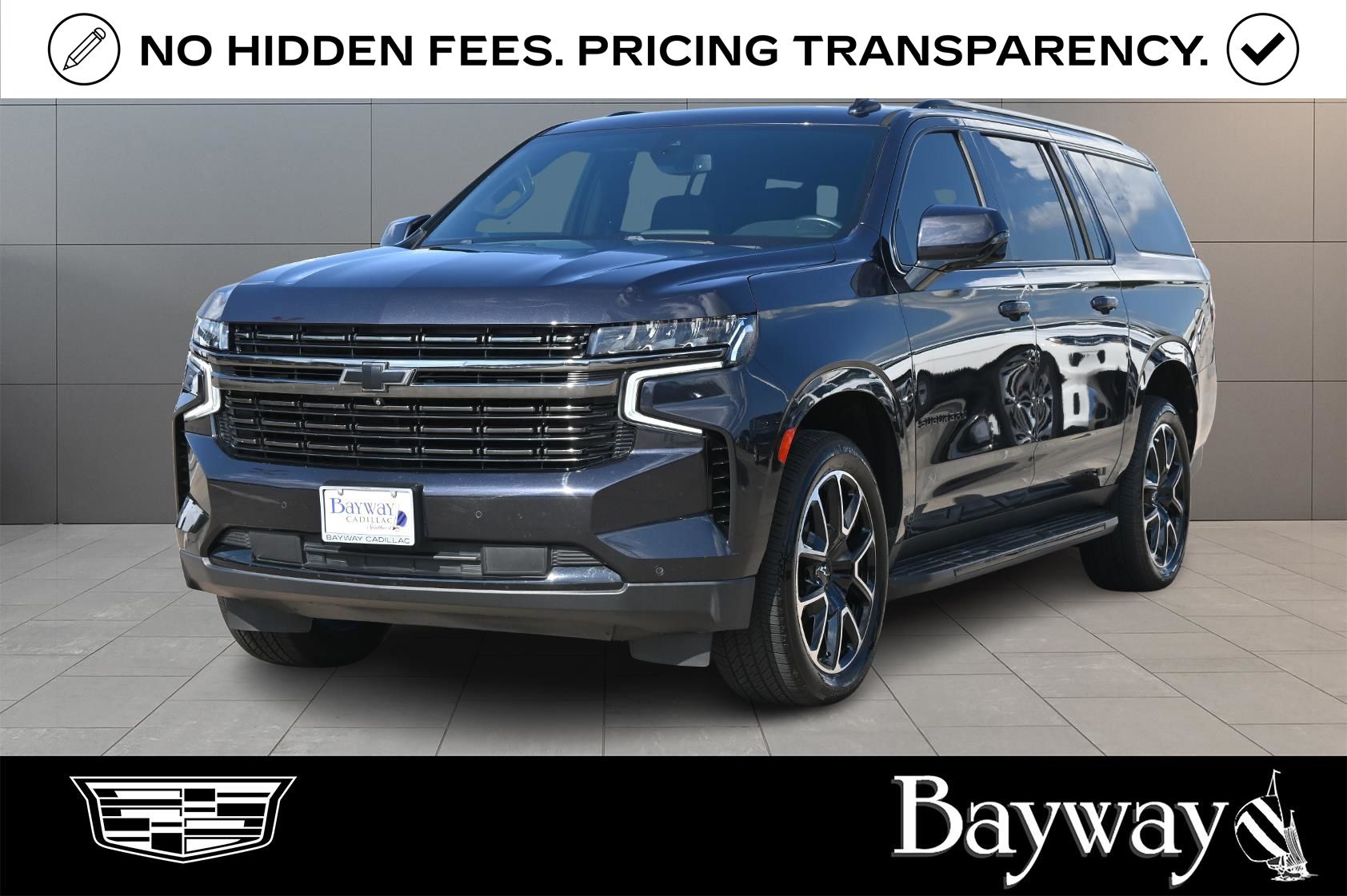 2022 Chevrolet Suburban RST Gray at Traditions Chevrolet