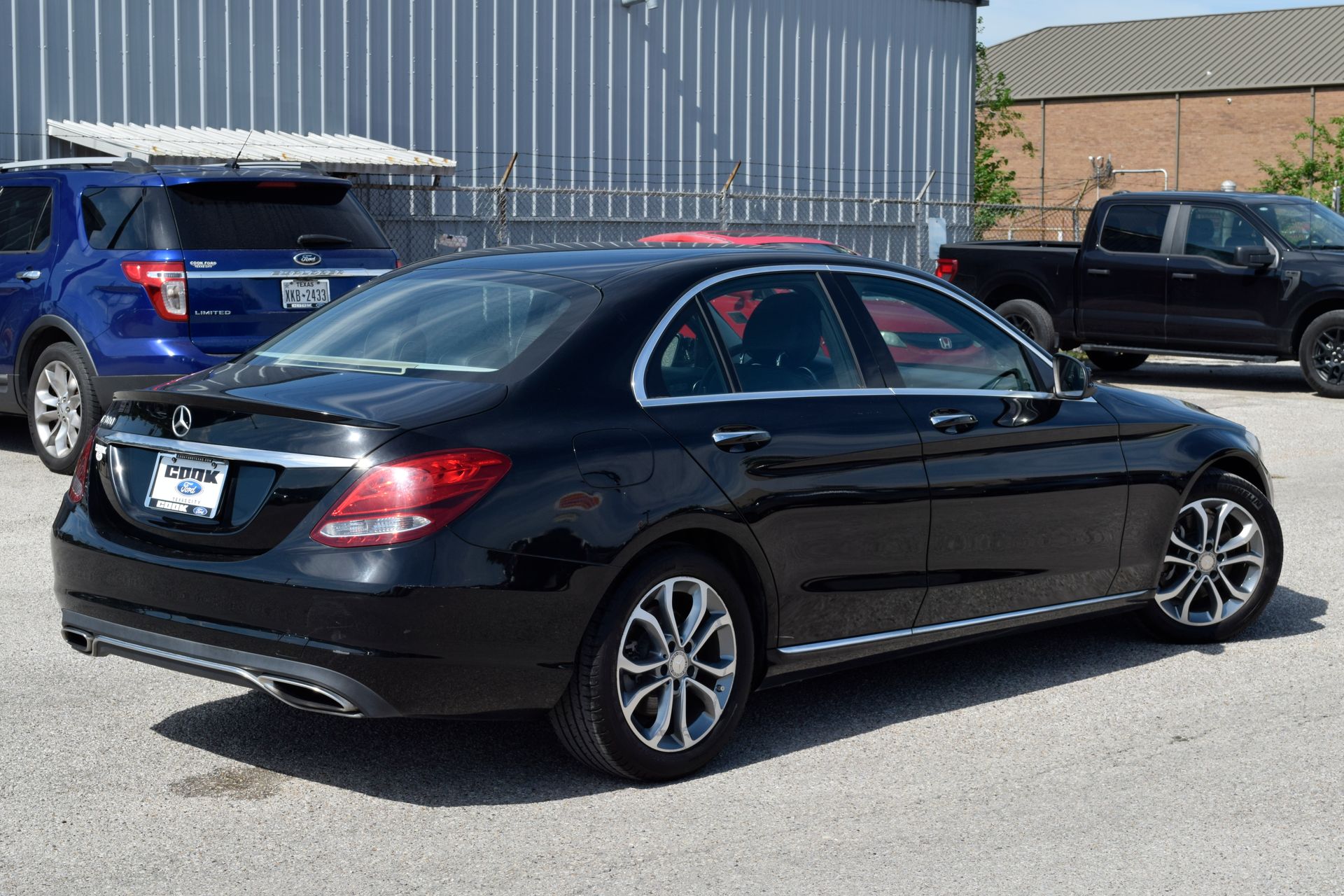 2015 Mercedes-Benz C-Class C 300 - 2