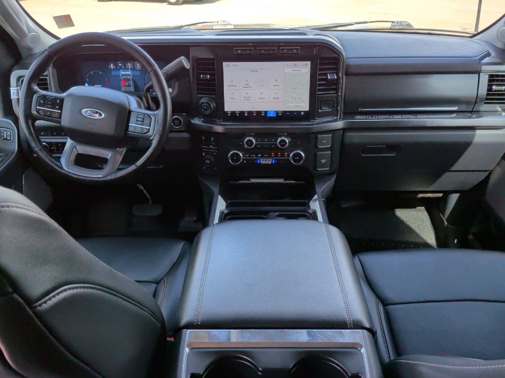 2024 Ford F-350SD Lariat Gray at EAG Ford Navasota