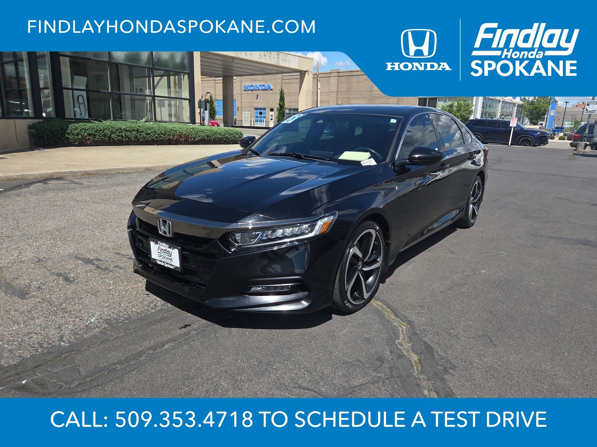 2018 Honda Accord 1.5T Sport FWD