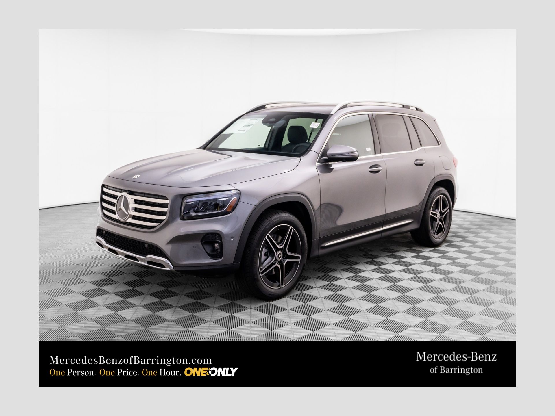Gray (Mountain Grey Metallic) 2026 Mercedes-Benz GLB SUV / Crossover All-Wheel Drive 8-Speed Dual Clutch