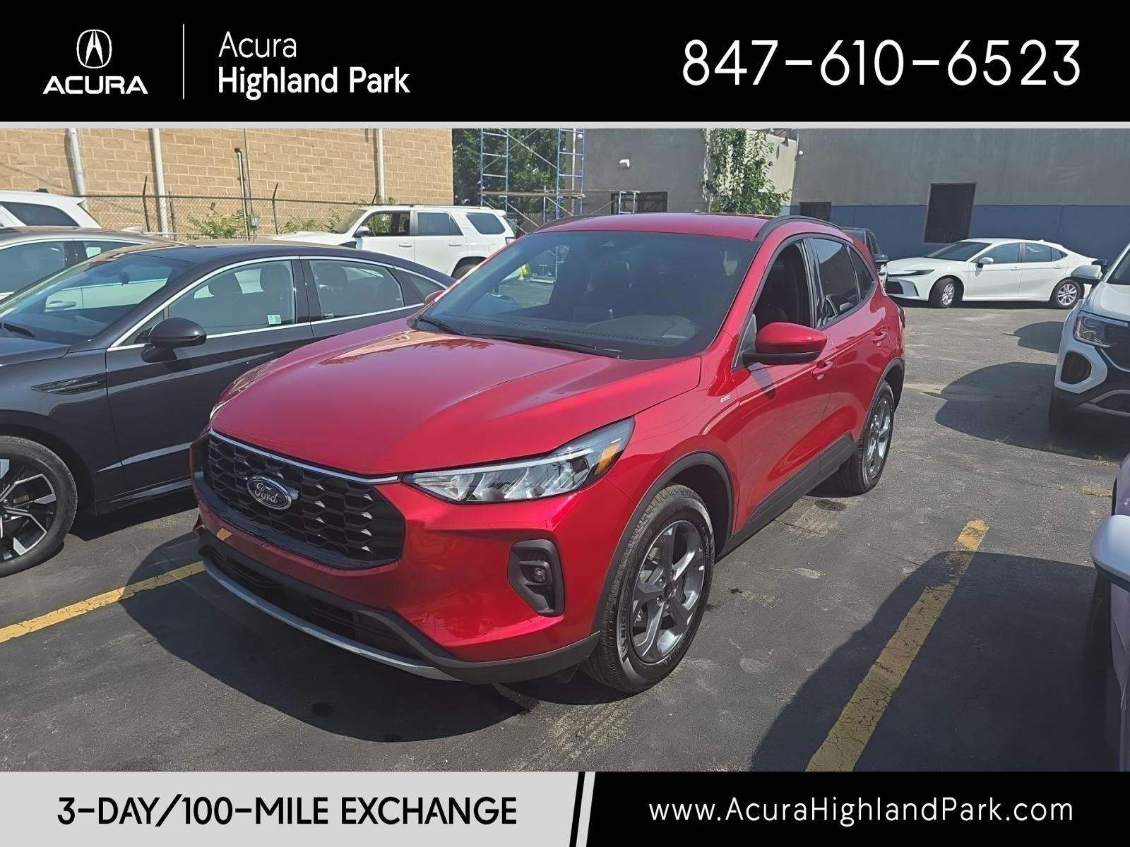 2025 Ford Escape ST-Line Select