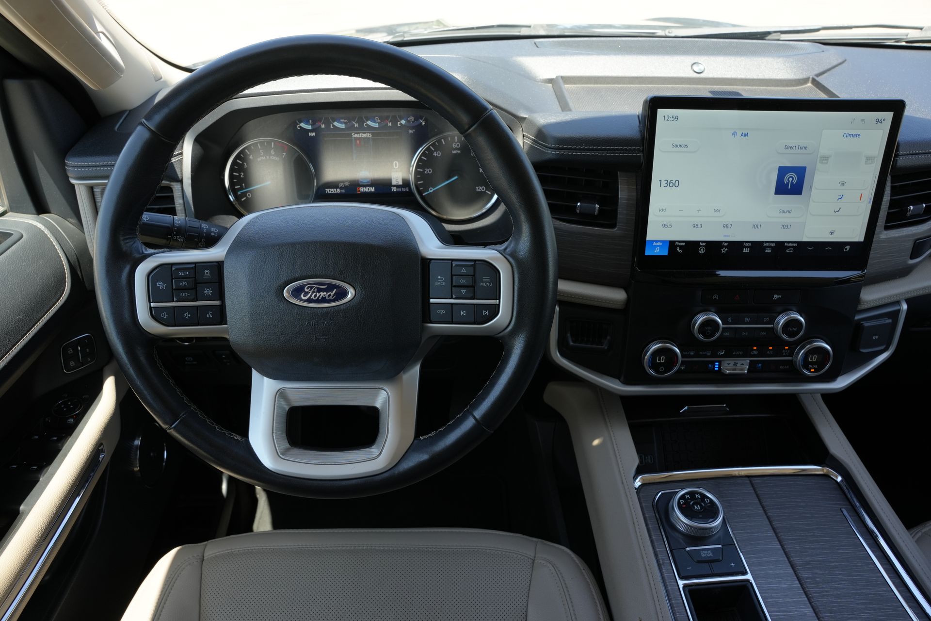 2024 Ford Expedition Max Limited Silver at AutoSavvy Houston Southwest