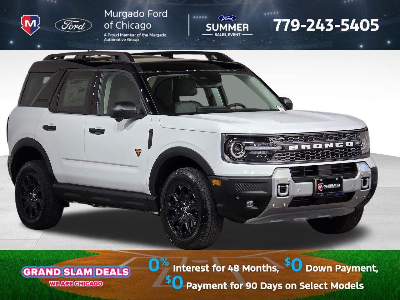 2025 Ford Bronco Sport Badlands