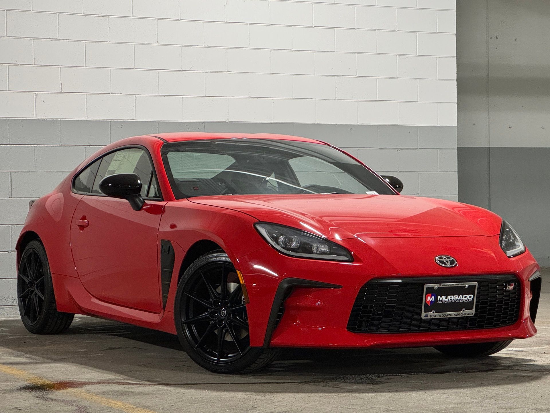 0dck 2025 Toyota GR86 Premium RWD Coupe Rear-Wheel Drive 6-Speed Manual