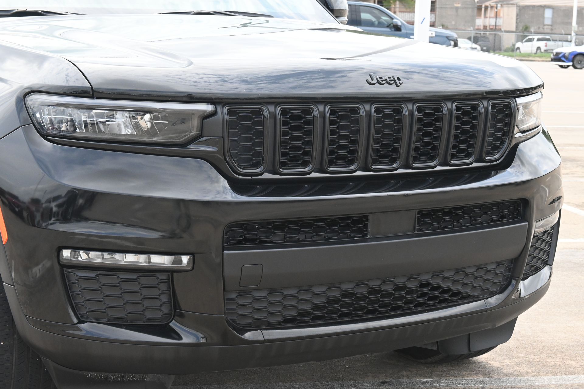 2024 Jeep Grand Cherokee L Limited Black at Big Star Chrysler Jeep Dodge Ram 