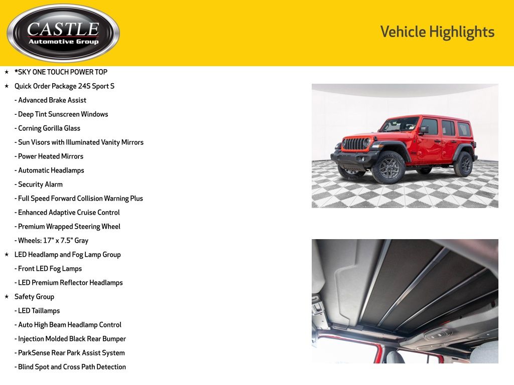 2026 JEEP WRANGLER - Image 3