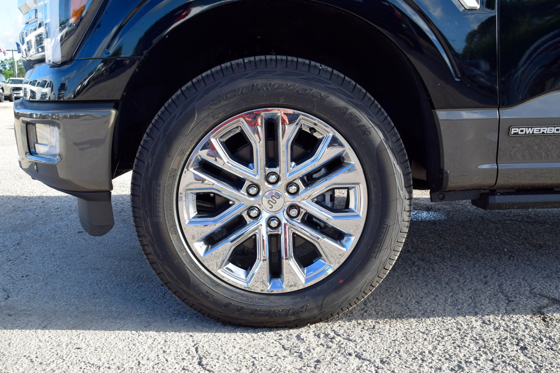 2026 Ford F-150 King Ranch Black at Cook Ford