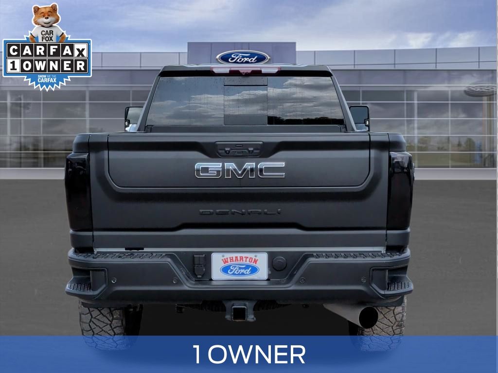 2025 GMC Sierra 2500HD Denali Ultimate - 4