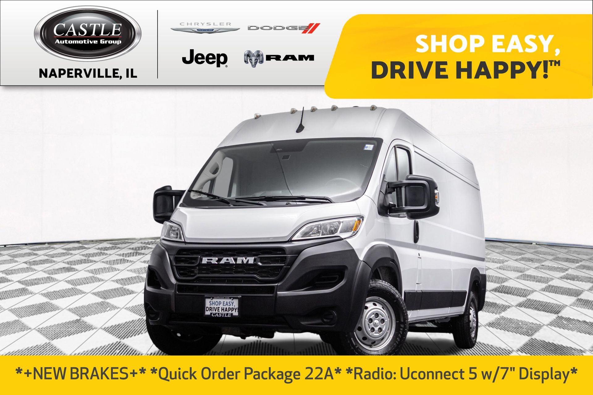 2023 RAM ProMaster 2500 High Roof