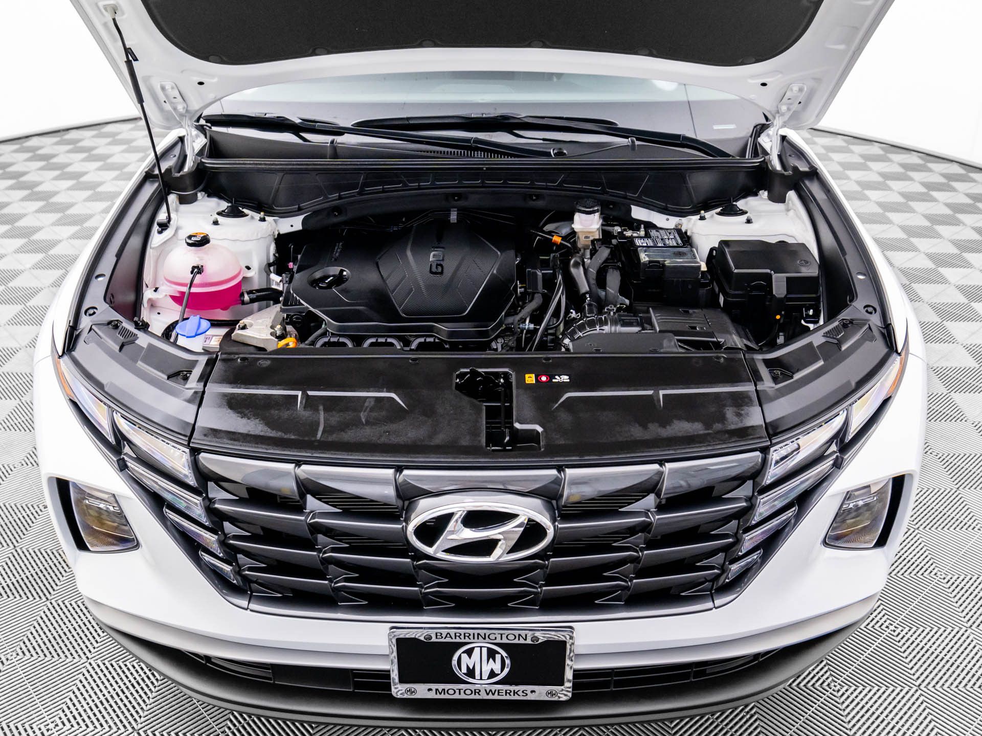 2022 Hyundai Tucson SEL photo