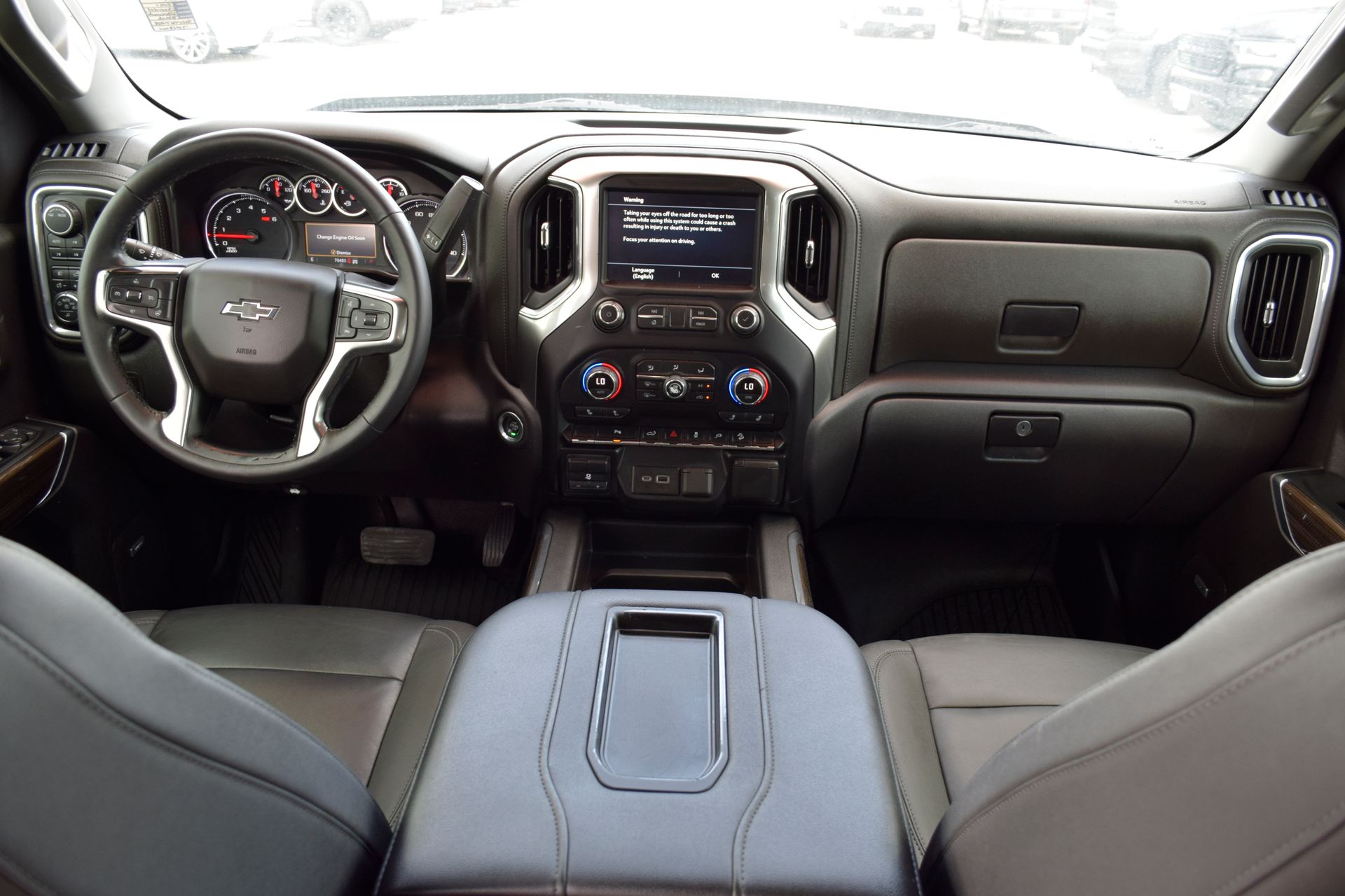 2021 Chevrolet Silverado 1500 LT Trail Boss Black at Gullo Toyota
