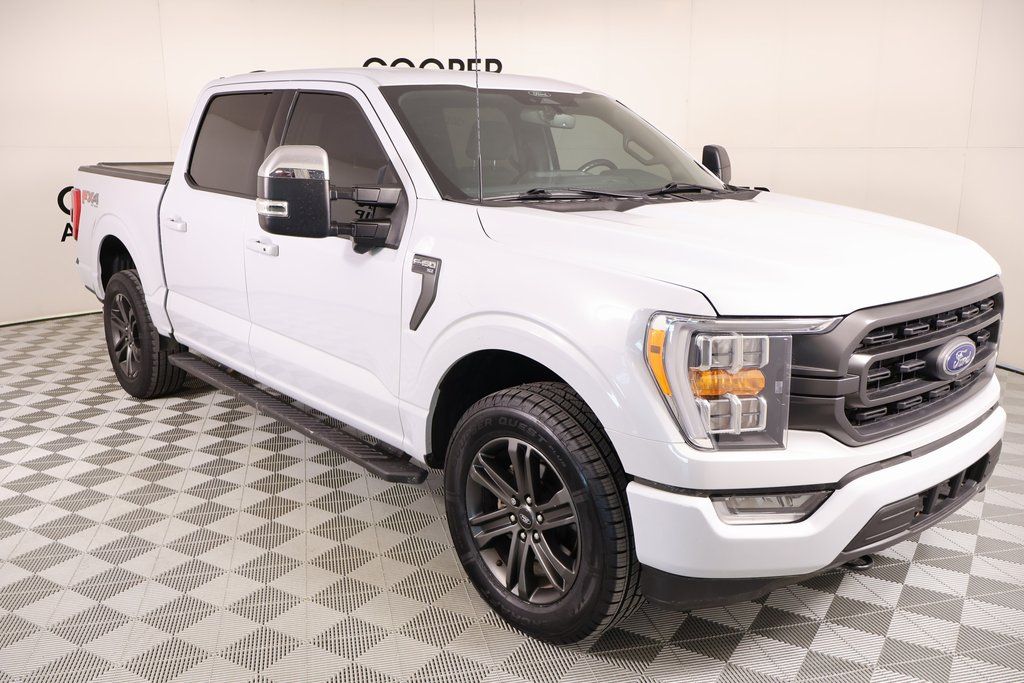2022 Ford F-150 XLT SuperCrew 4WD