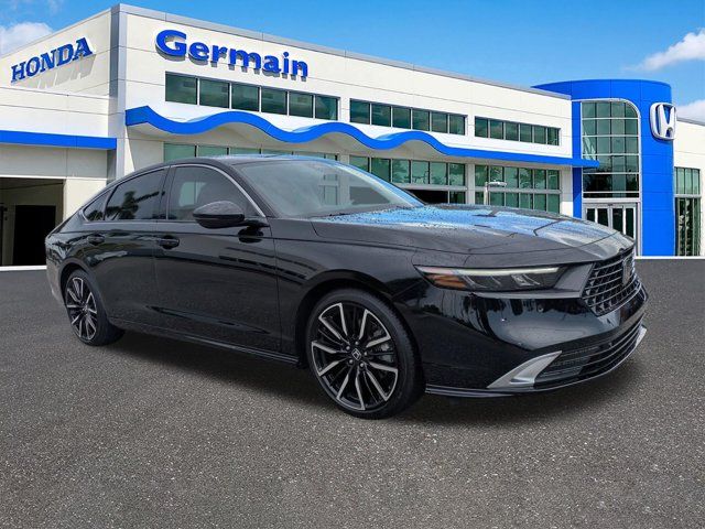 Certified Used 2026 Crystal Black Pearl Honda Touring image 3
