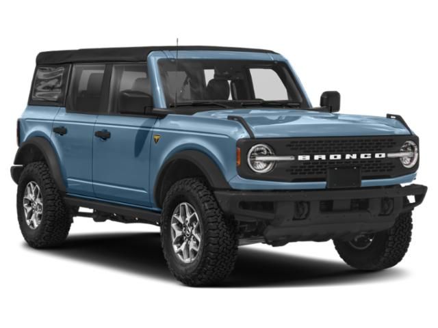 2023 Ford Bronco Badlands Silver at DeMontrond Auto Country