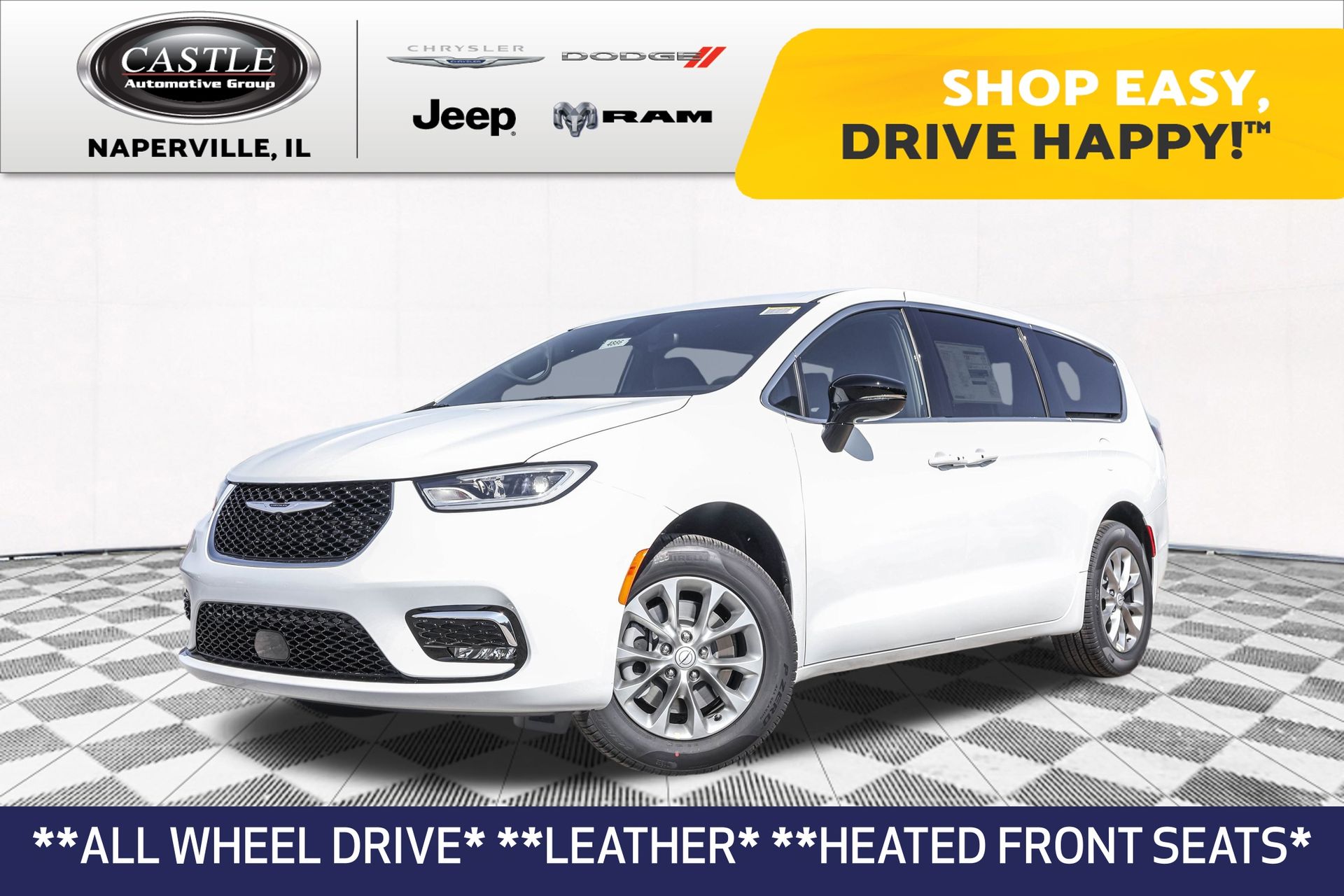 2026 Chrysler Pacifica Select