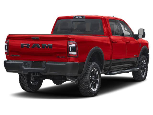 2024 Ram 2500 Rebel Red at Bayway Chrysler Dodge Jeep Ram