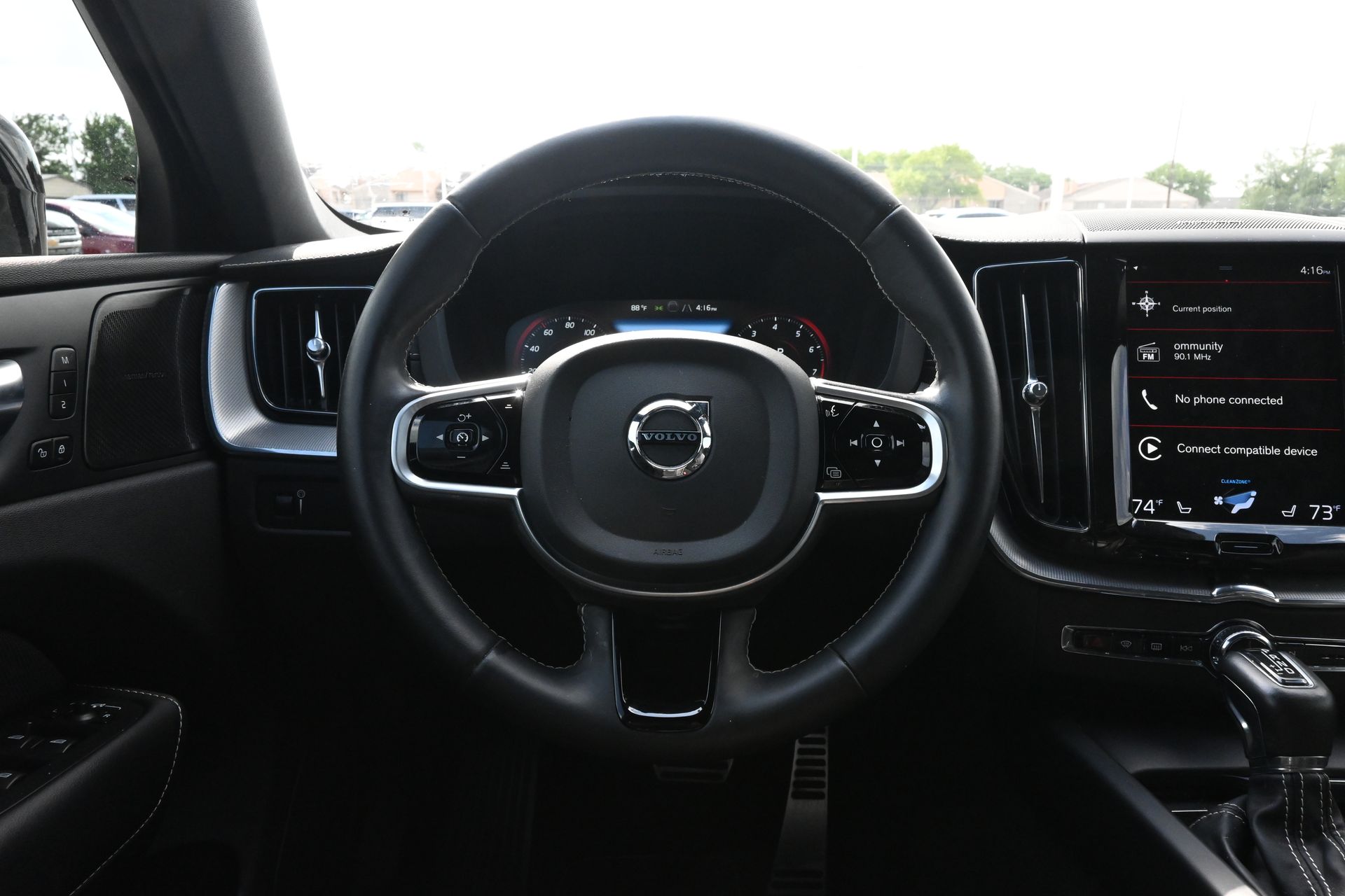 2021 Volvo XC60 T5 R-Design White at Ultimate Motorsports