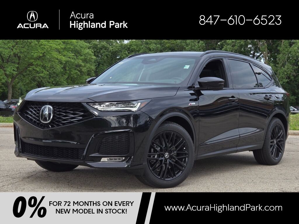 2026 Acura MDX A-Spec Advance Package