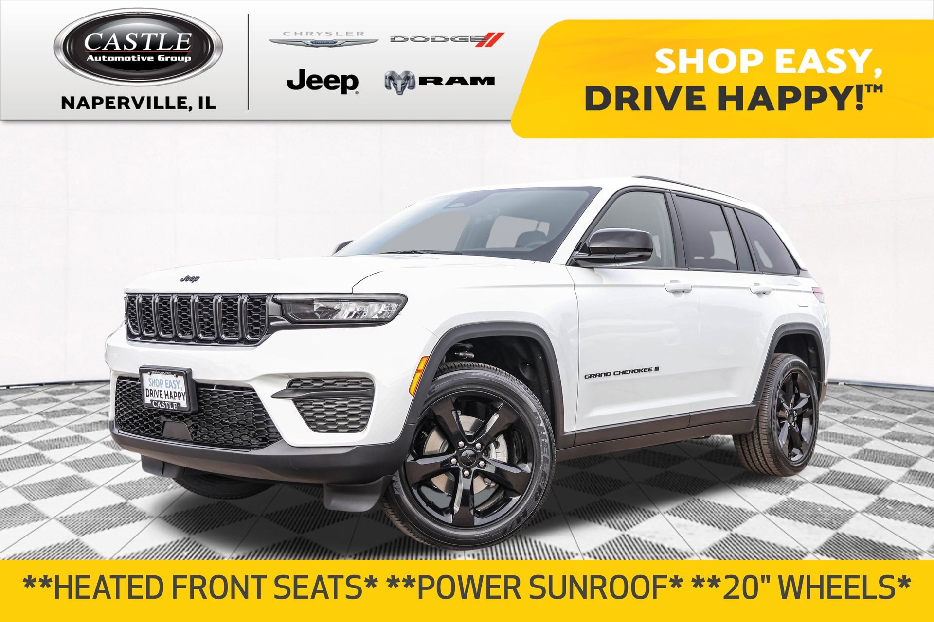2025 JEEP GRAND CHEROKEE - Image 1